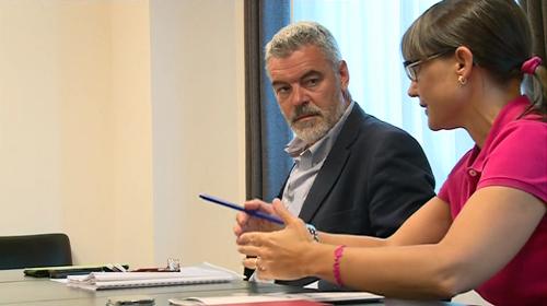 Debora Serracchiani (Presidente Friuli Venezia Giulia) e Paolo Panontin (assessore regionale Autonomie locali e Coordinamento riforme) – Udine 13/07/2015